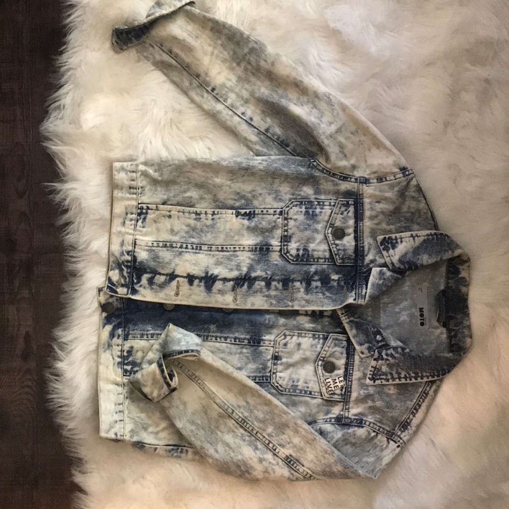 Topshop denim jacket